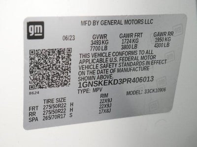 2023 Chevrolet Suburban RST