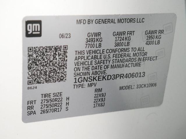 2023 Chevrolet Suburban RST