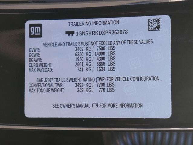 2023 Chevrolet Tahoe RST