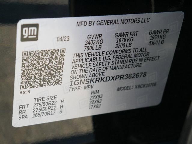 2023 Chevrolet Tahoe RST