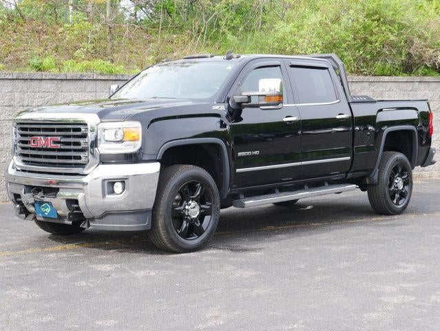 2017 GMC Sierra 2500 HD SLT