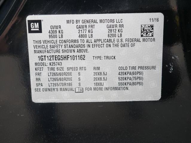 2017 GMC Sierra 2500 HD SLT