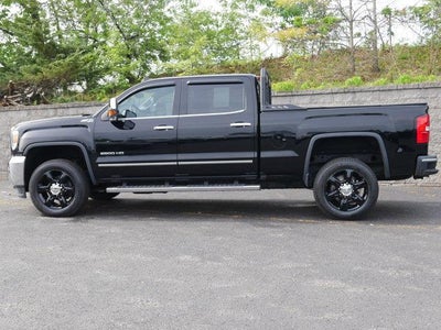 2017 GMC Sierra 2500 HD SLT