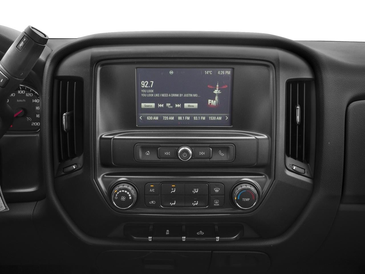 2017 GMC Sierra 1500 4WD Double Cab 143.5"