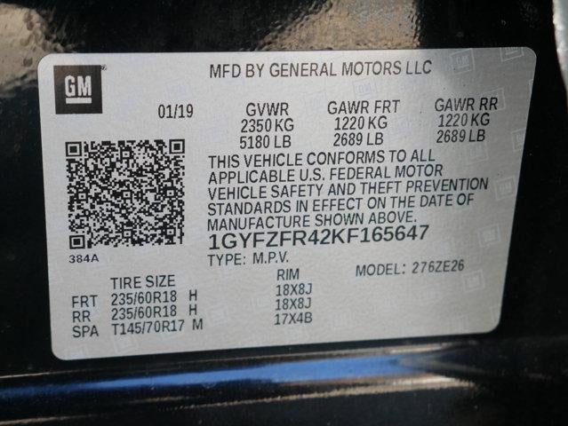 2019 Cadillac XT4 Sport