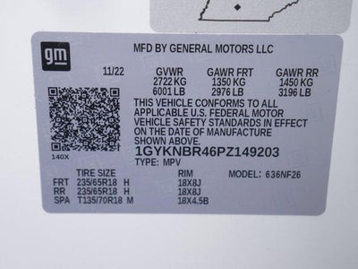 2023 Cadillac XT5 AWD Luxury