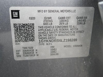 2020 Cadillac XT5 Premium Luxury AWD