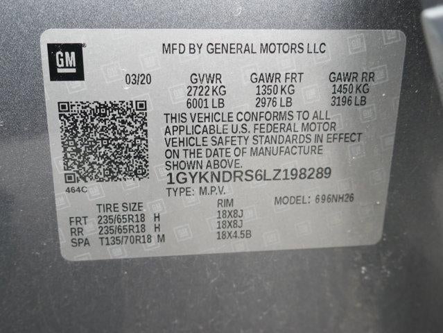 2020 Cadillac XT5 Premium Luxury AWD