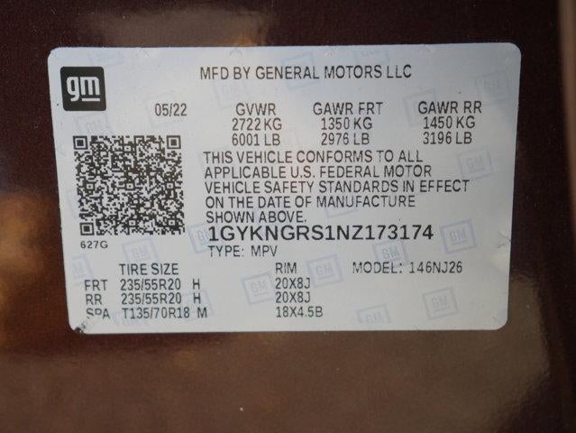 2022 Cadillac XT5 AWD Sport