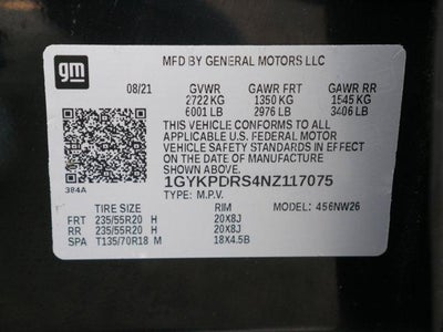 2022 Cadillac XT6 Premium Luxury