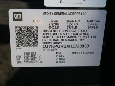 2024 Cadillac XT6 AWD Sport