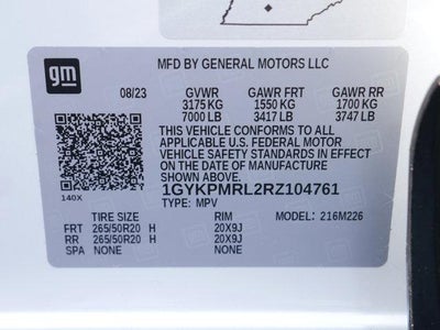 2024 Cadillac LYRIQ Tech