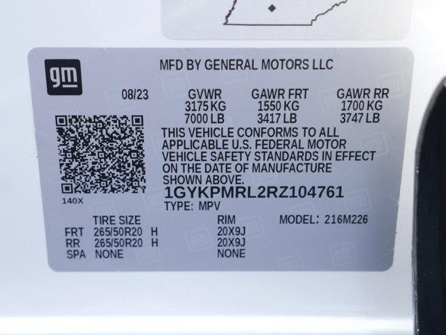 2024 Cadillac LYRIQ Tech