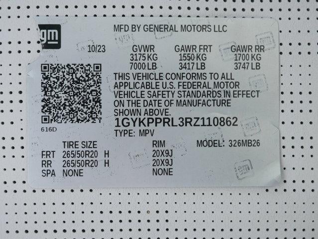 2024 Cadillac LYRIQ Luxury