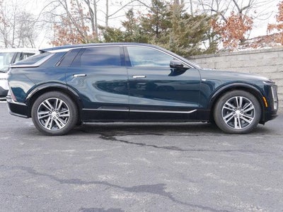 2024 Cadillac LYRIQ Luxury