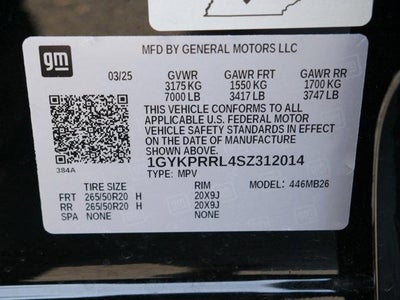 2025 Cadillac LYRIQ Luxury