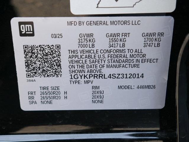 2025 Cadillac LYRIQ Luxury