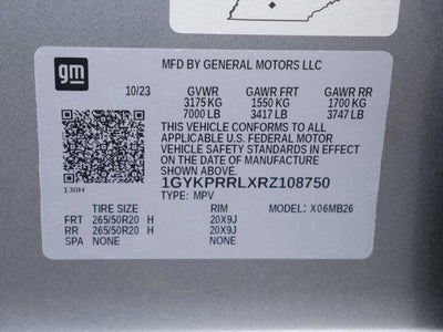 2024 Cadillac LYRIQ Luxury