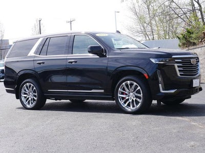 2021 Cadillac Escalade Premium Luxury Platinum