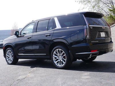 2021 Cadillac Escalade Premium Luxury Platinum