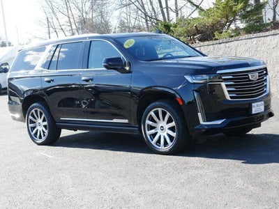 2021 Cadillac Escalade Premium Luxury Platinum