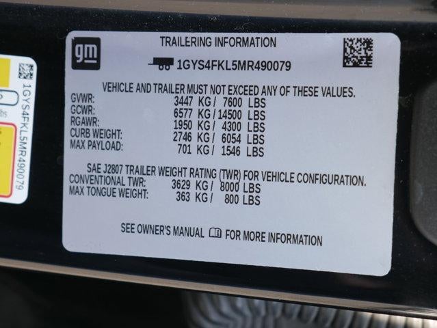 2021 Cadillac Escalade Sport