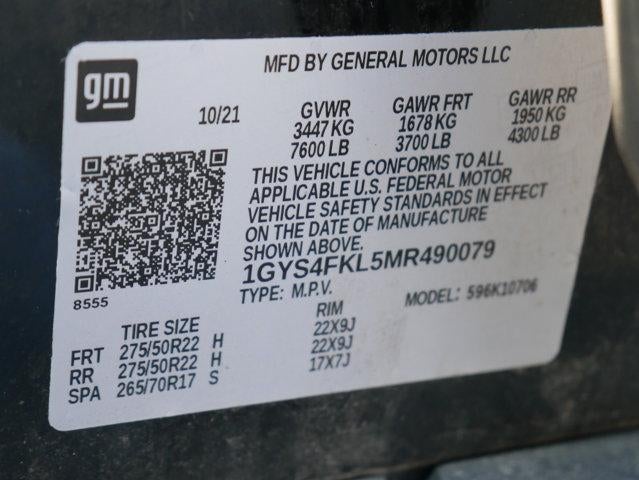 2021 Cadillac Escalade Sport