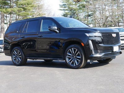 2021 Cadillac Escalade Sport