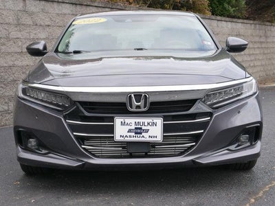 2022 Honda Accord Sedan EX-L
