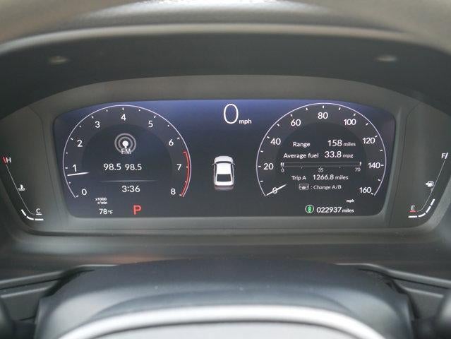 2024 Honda Accord Sedan EX