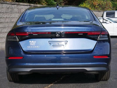 2024 Honda Accord Sedan EX