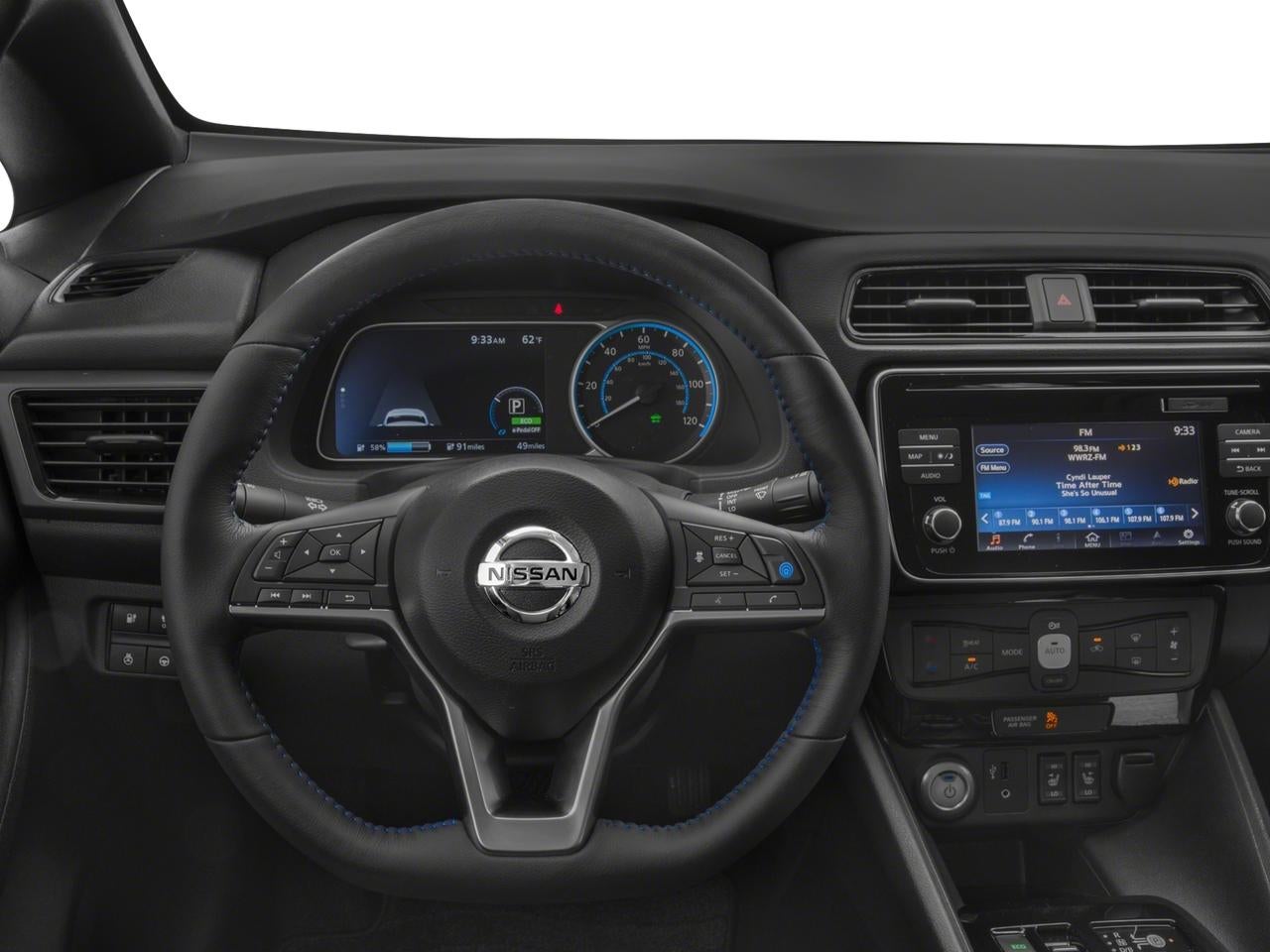 2018 Nissan LEAF SV
