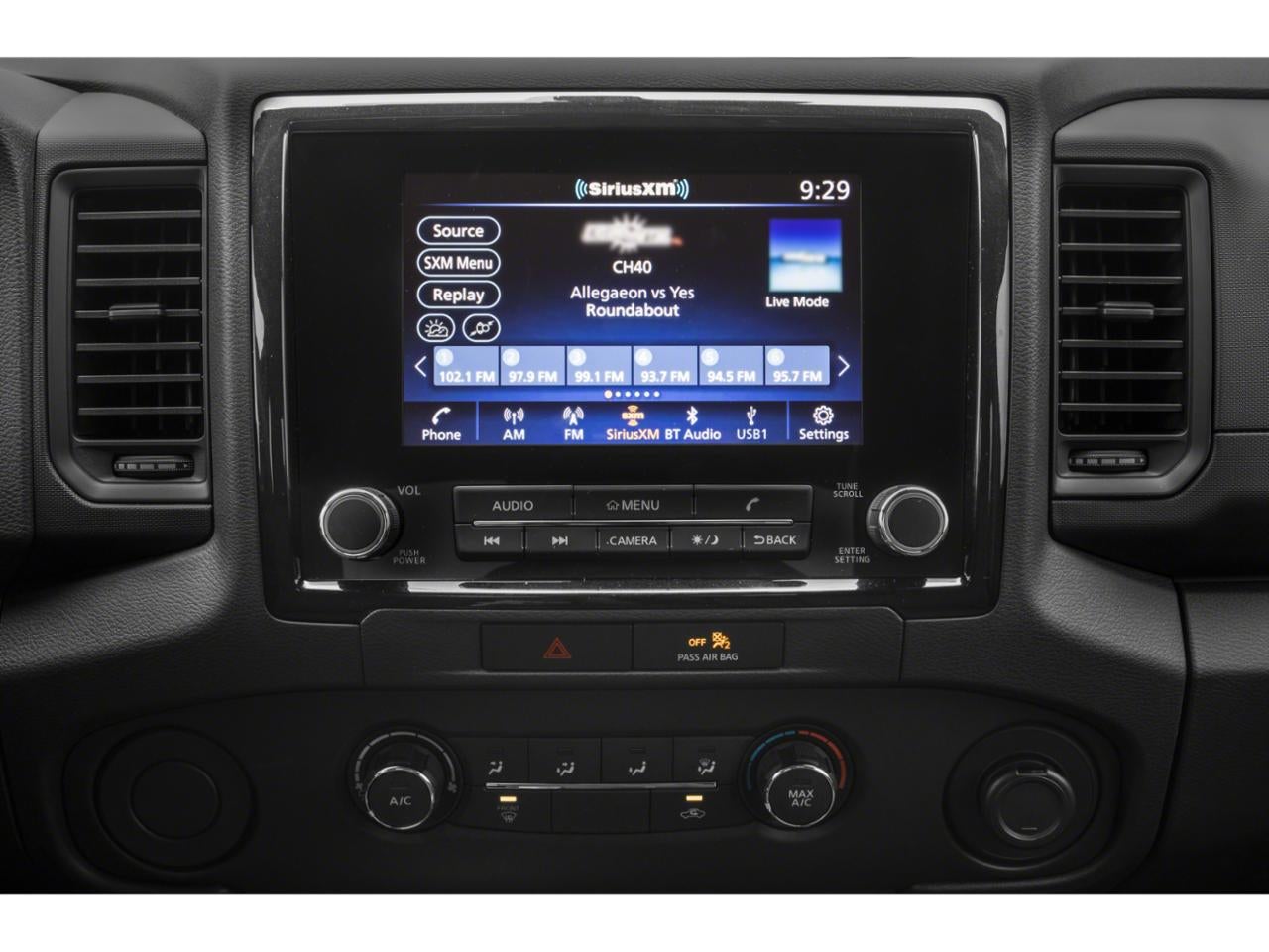 2024 Nissan Frontier S