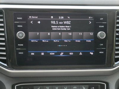 2022 Volkswagen Atlas 3.6L V6 SE w/Technology
