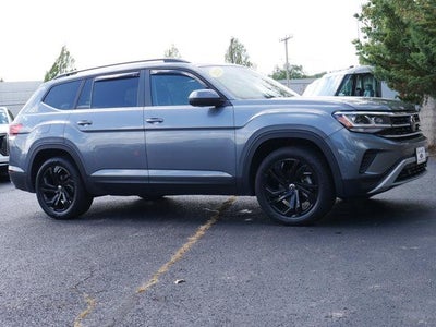 2022 Volkswagen Atlas 3.6L V6 SE w/Technology