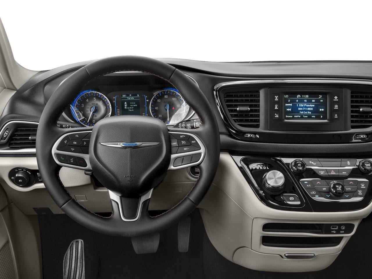 2018 Chrysler Pacifica Limited