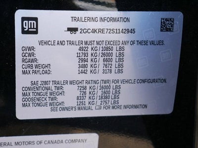 2025 Chevrolet Silverado 2500 HD High Country