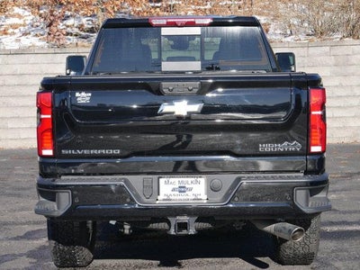 2025 Chevrolet Silverado 2500 HD High Country