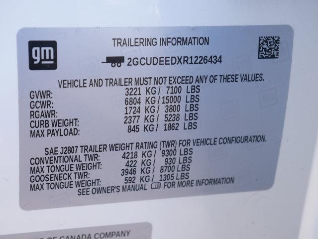 2024 Chevrolet Silverado 1500 RST