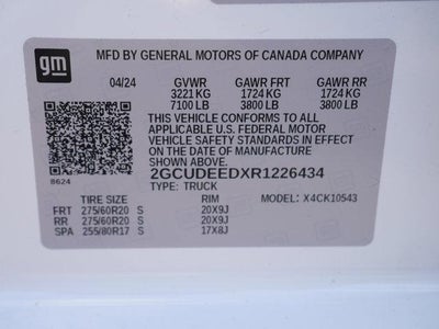 2024 Chevrolet Silverado 1500 RST