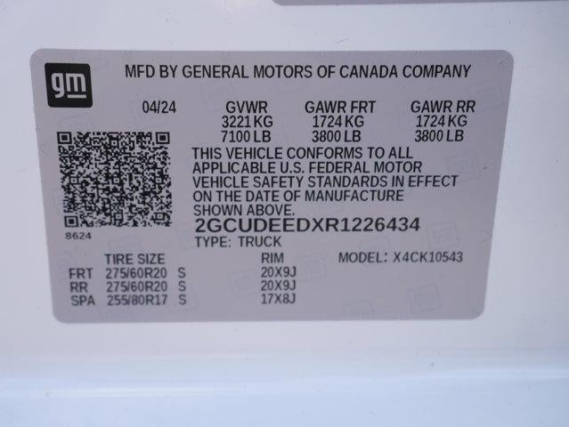 2024 Chevrolet Silverado 1500 RST