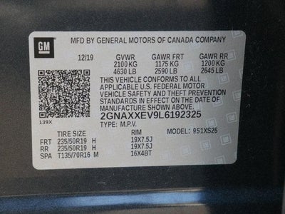 2020 Chevrolet Equinox Premier