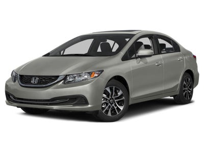 2015 Honda Civic Sedan EX