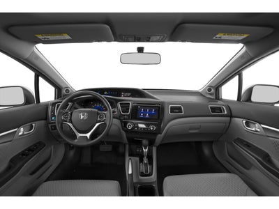 2015 Honda Civic Sedan EX