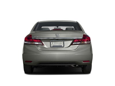 2015 Honda Civic Sedan EX