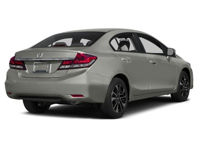 2015 Honda Civic Sedan EX