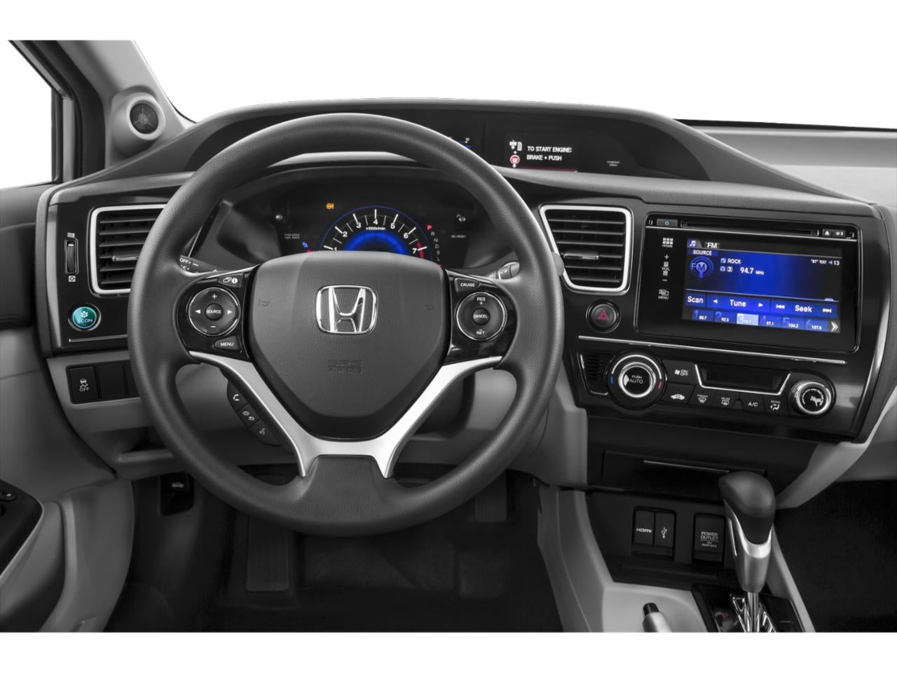 2015 Honda Civic Sedan EX