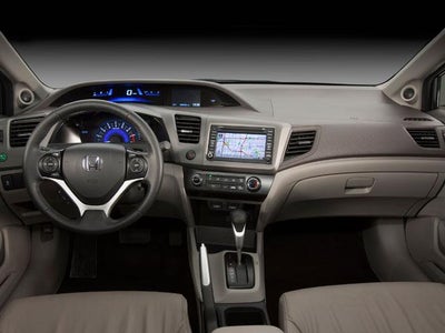 2012 Honda Civic Sedan EX