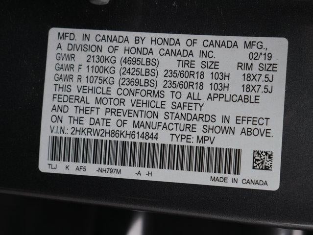 2019 Honda CR-V EX-L