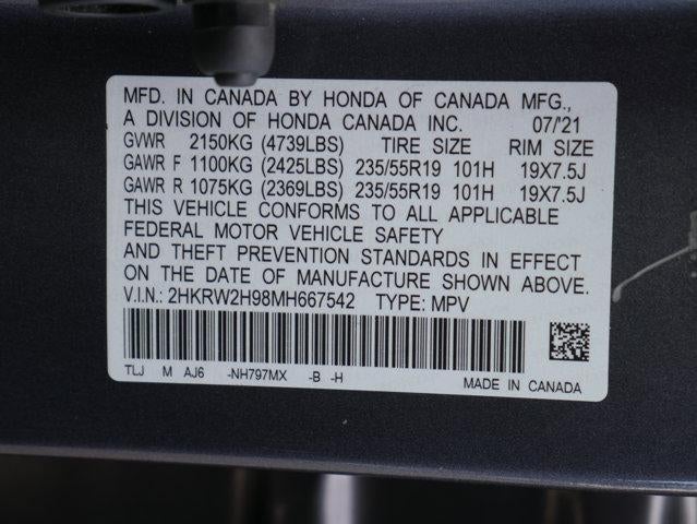 2021 Honda CR-V Touring